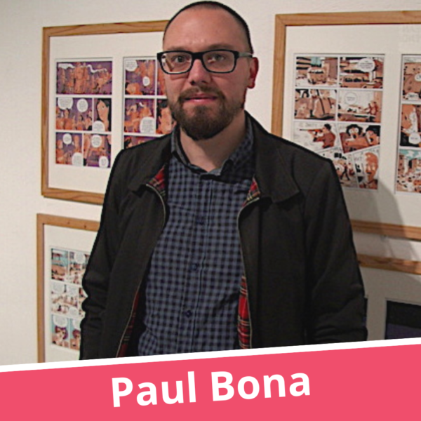 Paul Bona - Cliquez pour voir ses bandes dessinées !