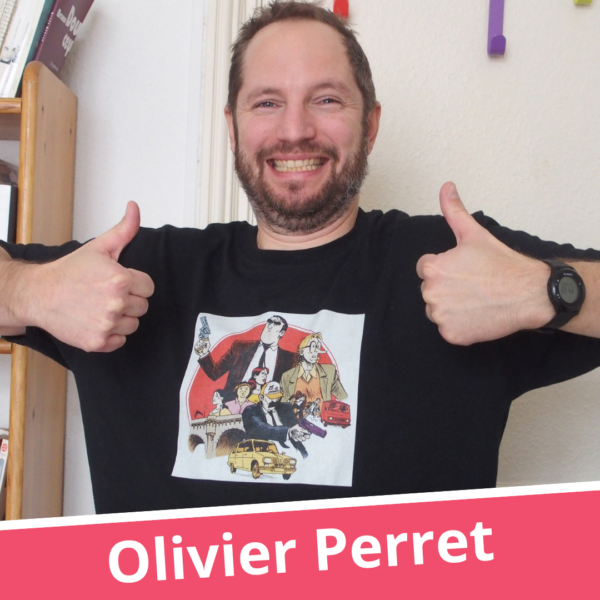 Olivier Perret - Cliquez pour voir ses bandes dessinées !